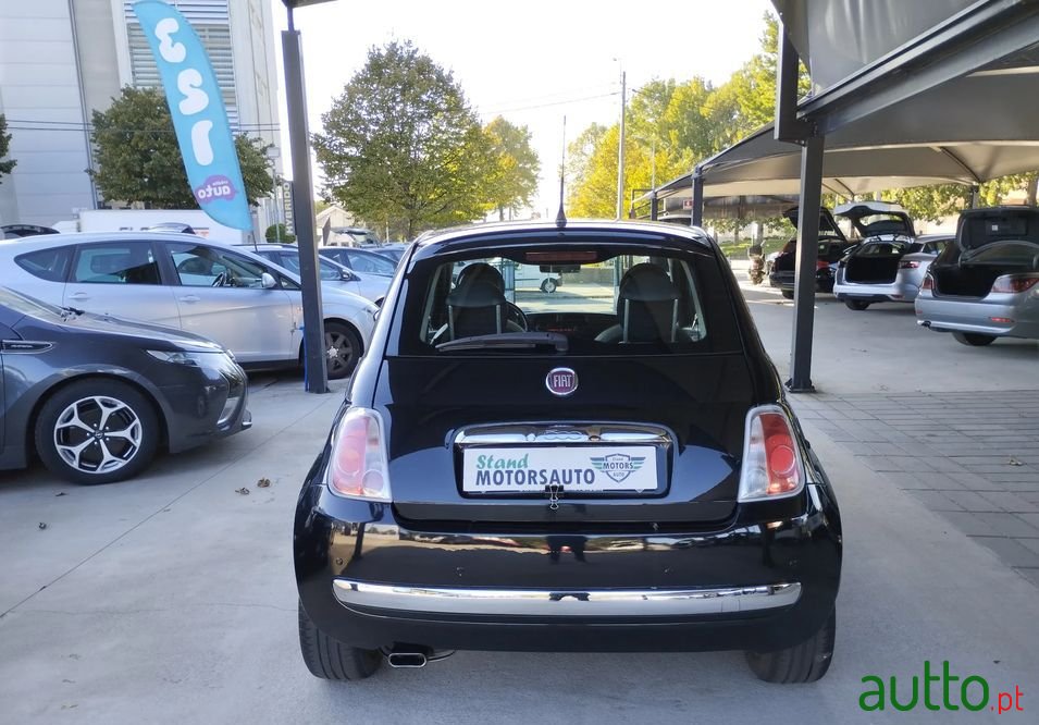 2012' Fiat 500 photo #5