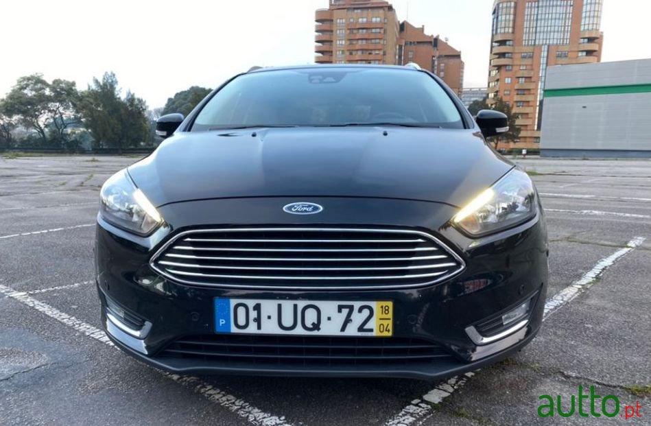 2018' Ford Focus Sw photo #1