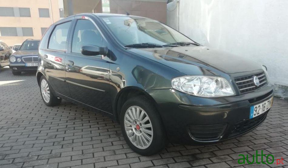 2005' Fiat Punto 8 Valvulas 1.2 photo #1
