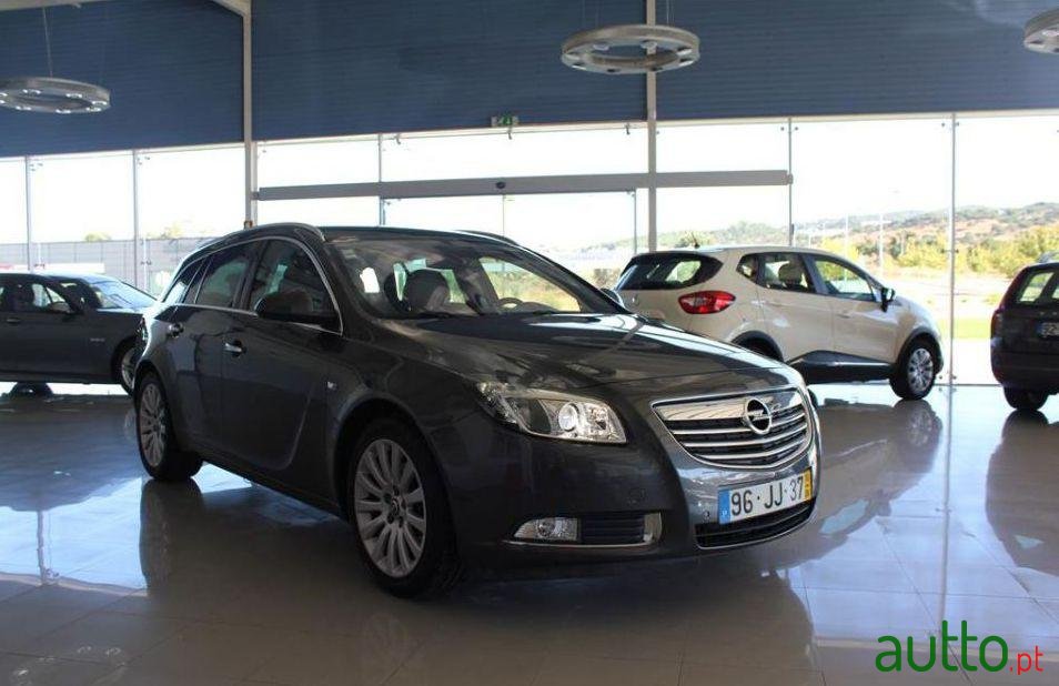 2010' Opel Insignia Sports Tourer photo #1