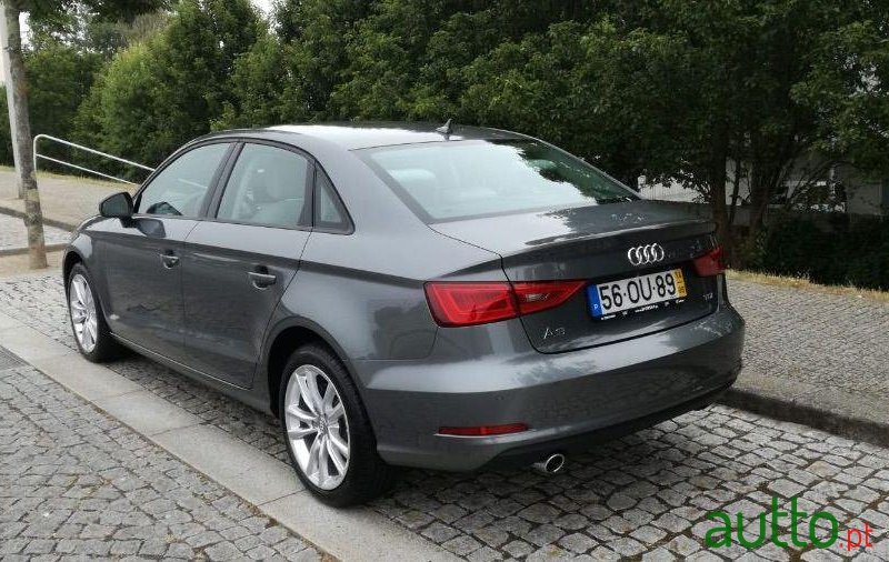 2014' Audi A3 photo #4