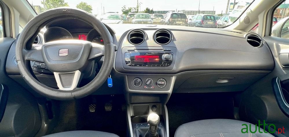 2011' SEAT Ibiza 1.2 Tdi Style Dpf photo #6