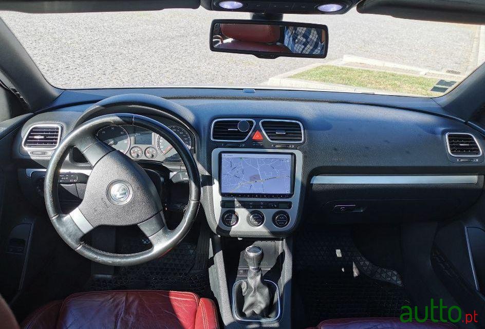2006' Volkswagen Eos 2.0 Tdi photo #4