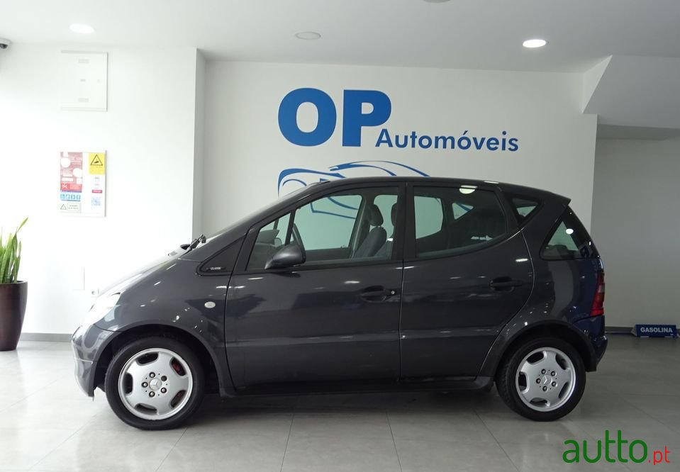 1999' Mercedes-Benz A-170 photo #3