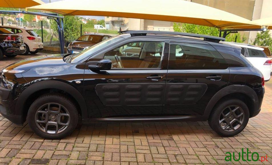 2018' Citroen C4 Cactus photo #1