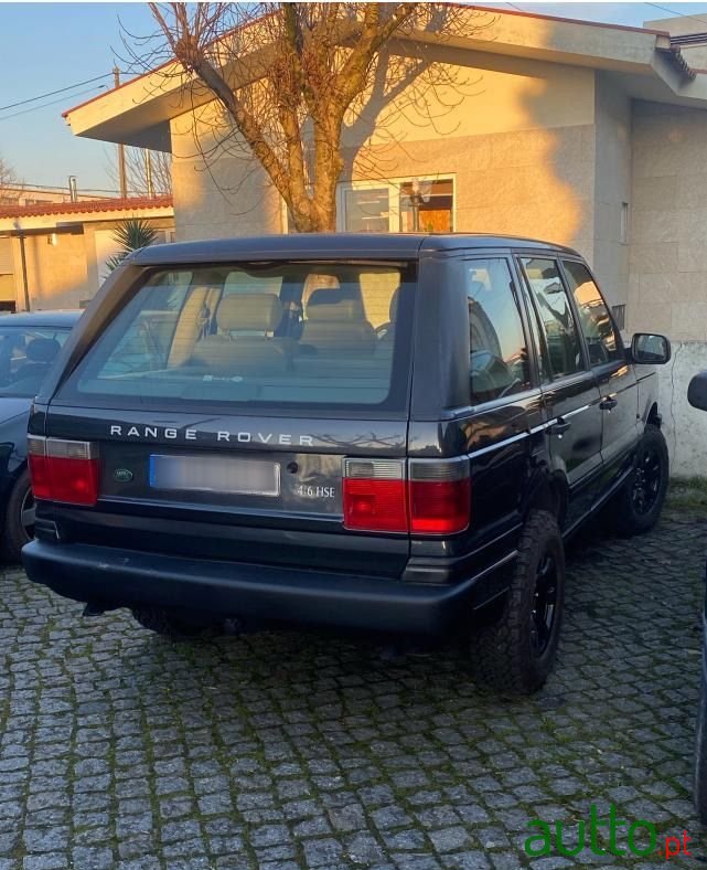 1997' Land Rover Range Rover 4.6 Hse photo #2