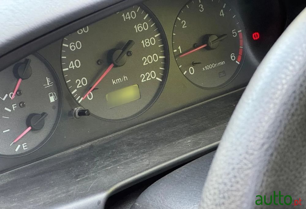 1999' Mazda 323 F 2.0 Ditd Gt Tae photo #5