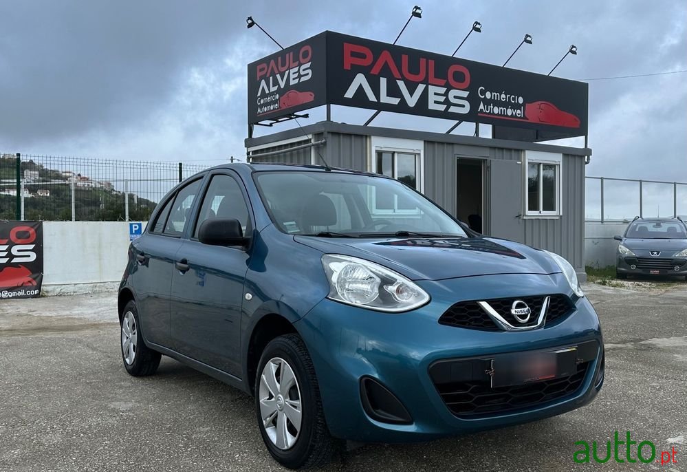 2016' Nissan Micra 1.2 Naru Edition photo #1