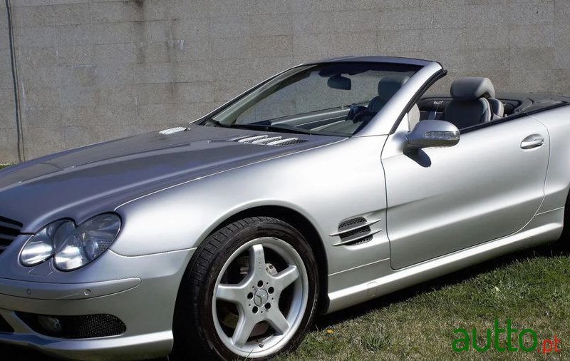 2004' Mercedes-Benz SL 350 photo #3