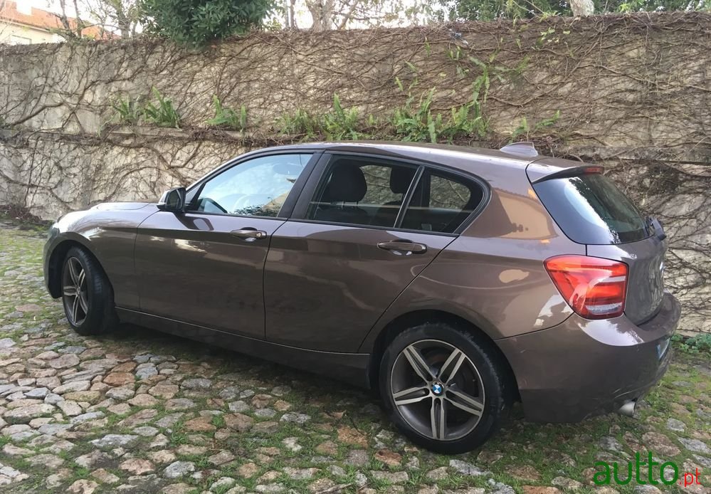 2013' BMW 116 D Urban Line photo #3