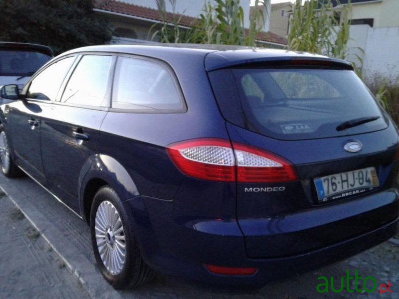 2009' Ford Mondeo Sw photo #1