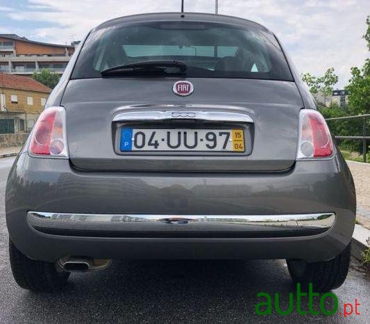 2015' Fiat 500 Lounge photo #1