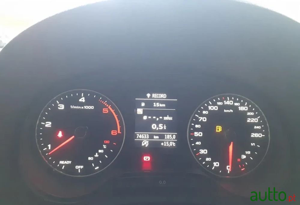 2019' Audi A3 Sportback photo #4