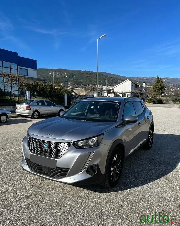 2021' Peugeot e-2008 Allure Pack photo #2