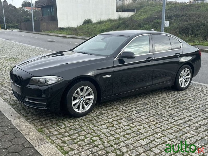 2014' BMW 525 D Auto photo #1