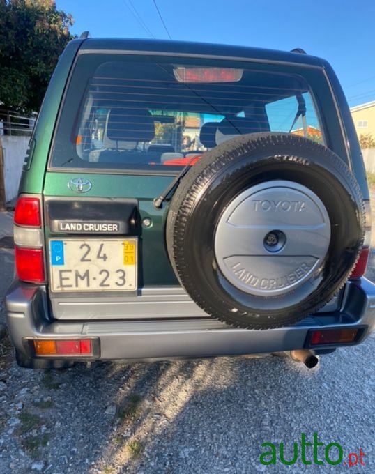 1999' Toyota Land Cruiser photo #4