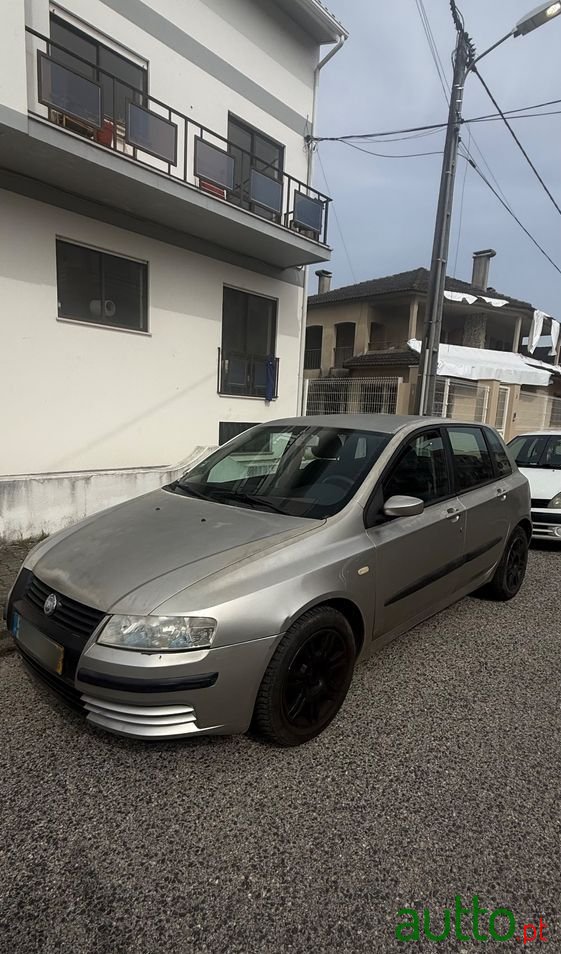 2002' Fiat Stilo 1.6 Active Clima photo #4