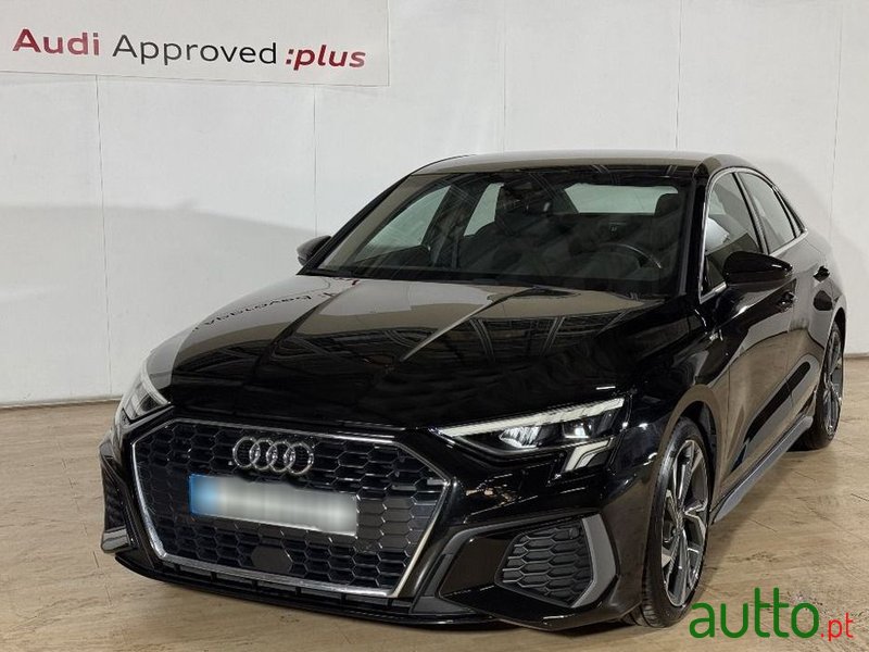 2021' Audi A3 35 Tfsi S Line S Tronic photo #1