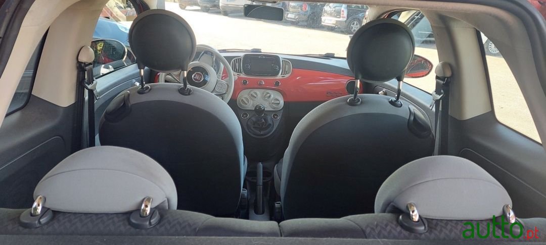 2016' Fiat 500 photo #5