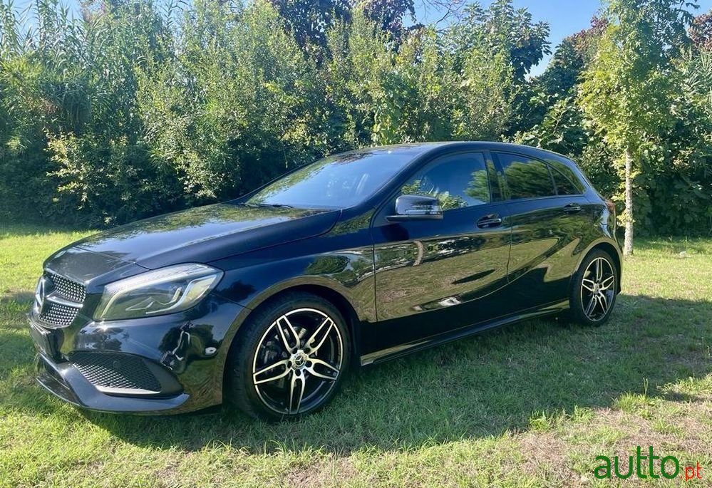 2018' Mercedes-Benz Classe A D Amg Line photo #2