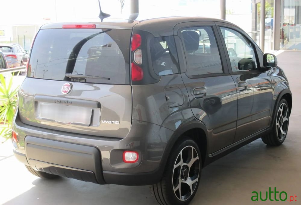 2021' Fiat Panda 1.0 Hybrid Sport photo #5