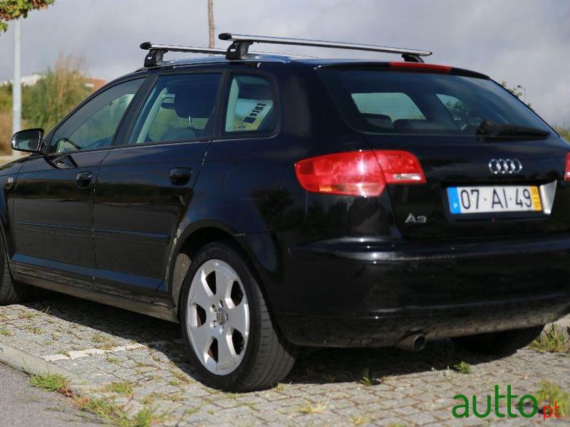 2005' Audi A3 Sportback photo #2