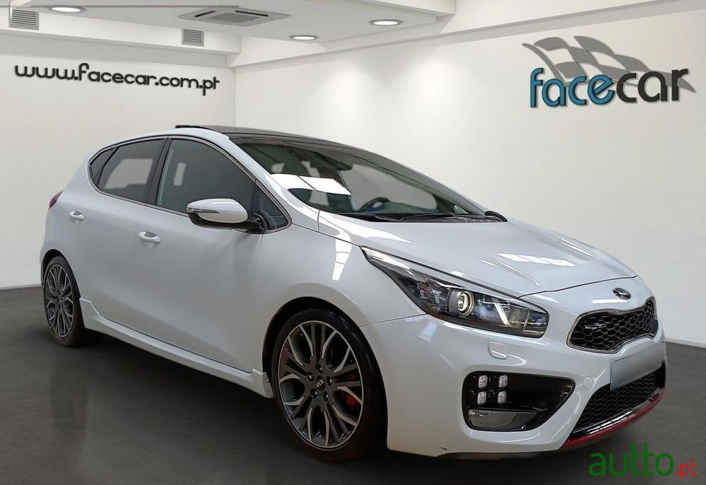2015' Kia Ceed 1.6 T-Gdi Gt Top photo #2