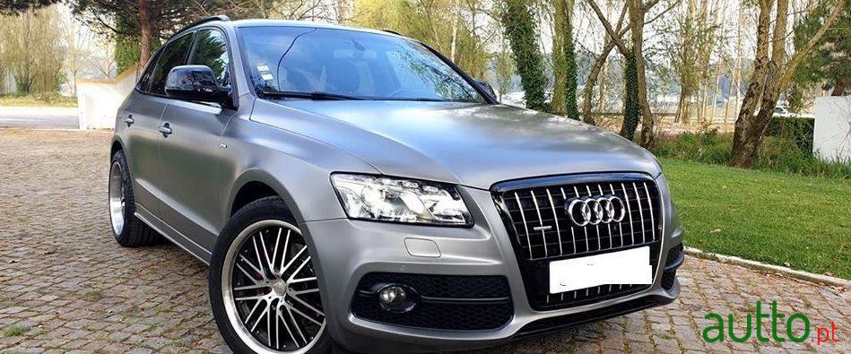 2009' Audi Q5 photo #5