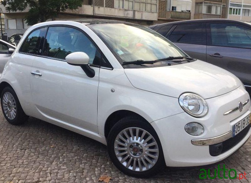 2009' Fiat 500 1.2 Pur photo #1