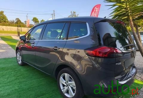 2016' Opel Zafira 1.4 T Dynamic Gpl photo #4