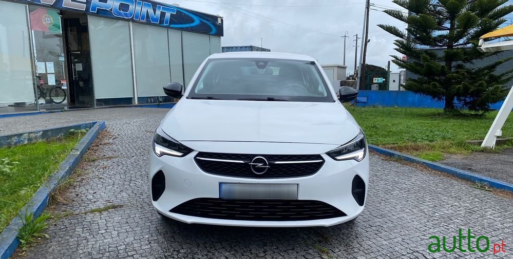 2021' Opel Corsa-e Business Edition photo #4
