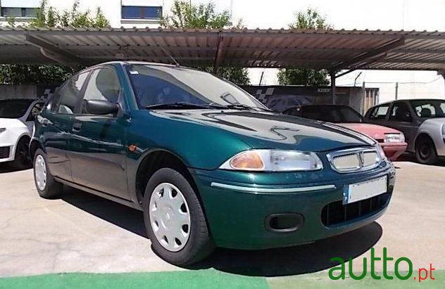 1996' Rover 200 1.4I 16V C/Ac photo #2