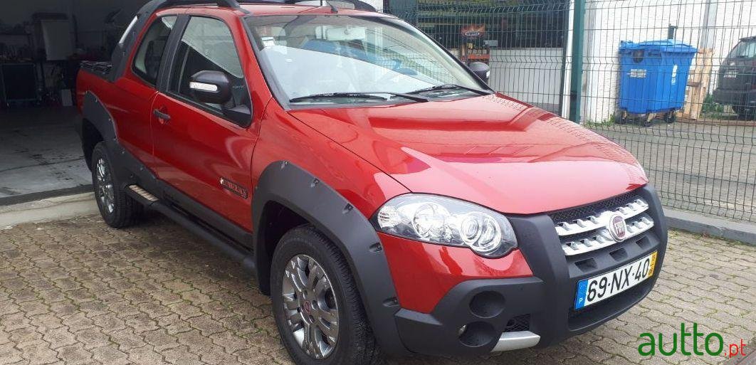 2013' Fiat Strada photo #4