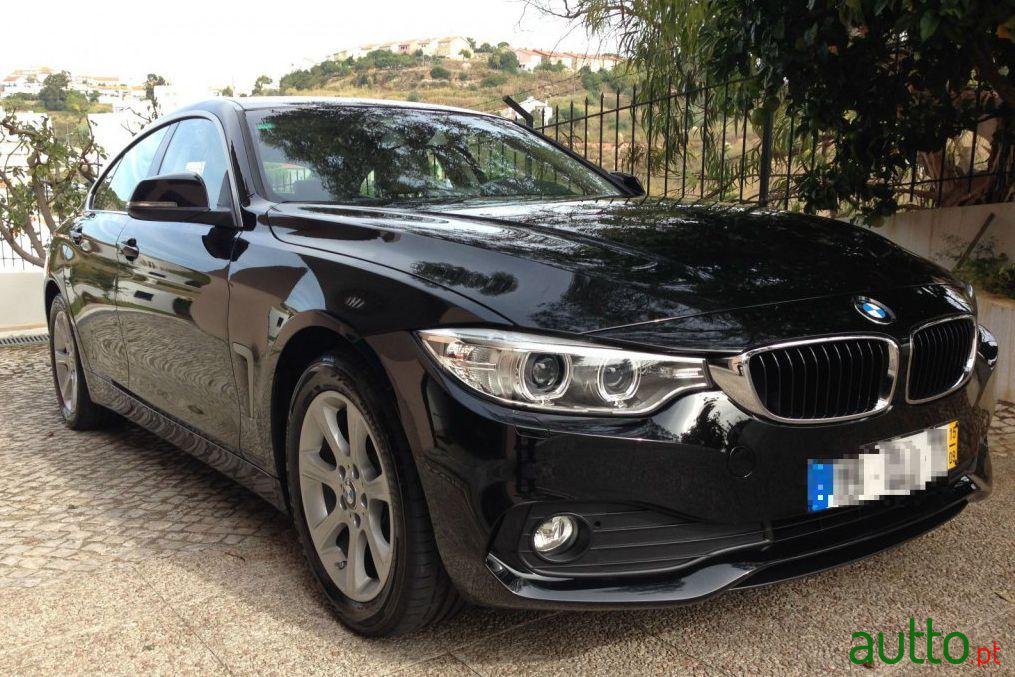 2015' BMW 420 d gran coupé advantage auto photo #2