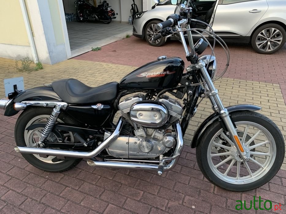 2006' HarleyDavidson 883 photo #1