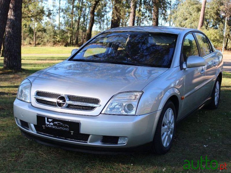 2003' Opel Vectra photo #2