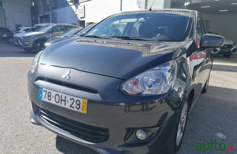 2014' Mitsubishi Space Star 1.2 photo #1