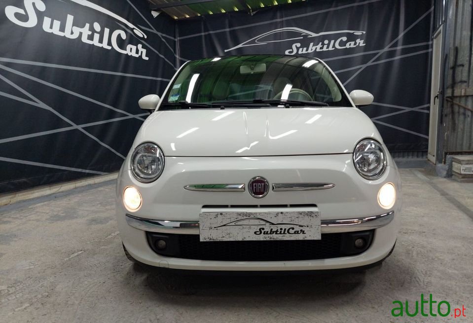 2014' Fiat 500 photo #5