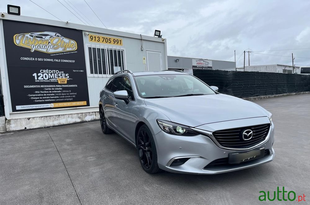 2015' Mazda 6 photo #1