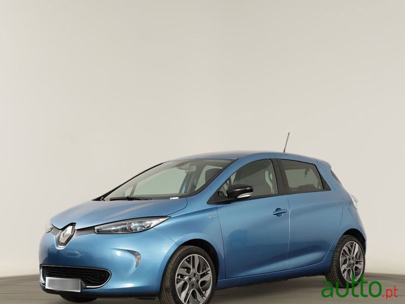 2021' Renault Zoe (C/ Bateria) Zen 40 photo #2