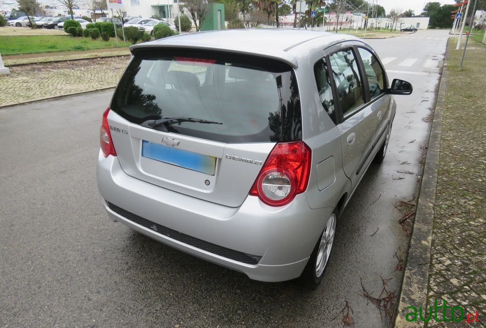 2011' Chevrolet Aveo 1.2 Ls Bi-Fuel photo #4