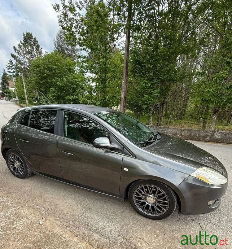 2008' Fiat Bravo 1.6 M-Jet Sport photo #3