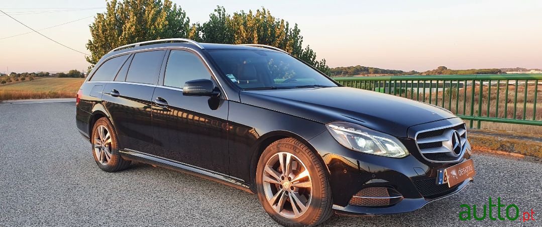 2015' Mercedes-Benz E-300 photo #1