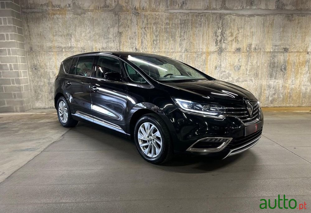 2016' Renault Espace photo #6