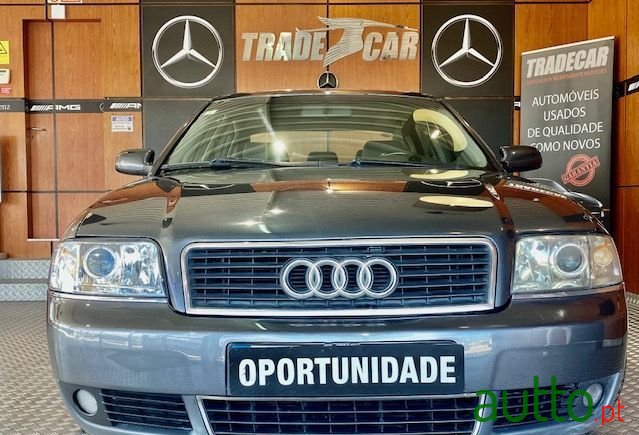 2001' Audi A6 photo #5