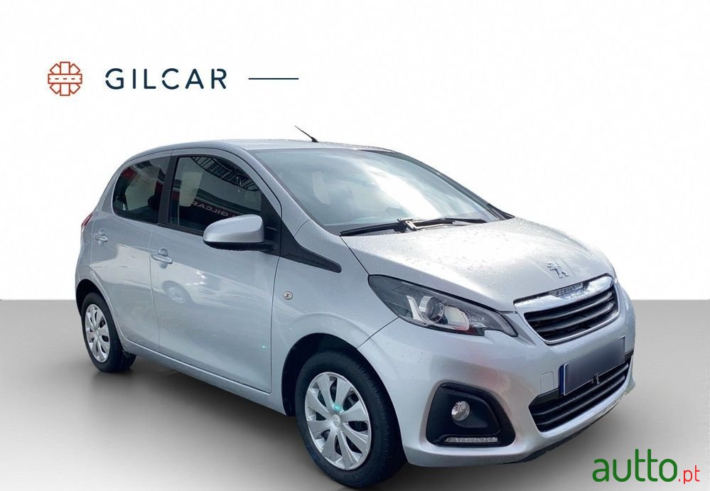 2014' Peugeot 108 1.0 Vti Active photo #2