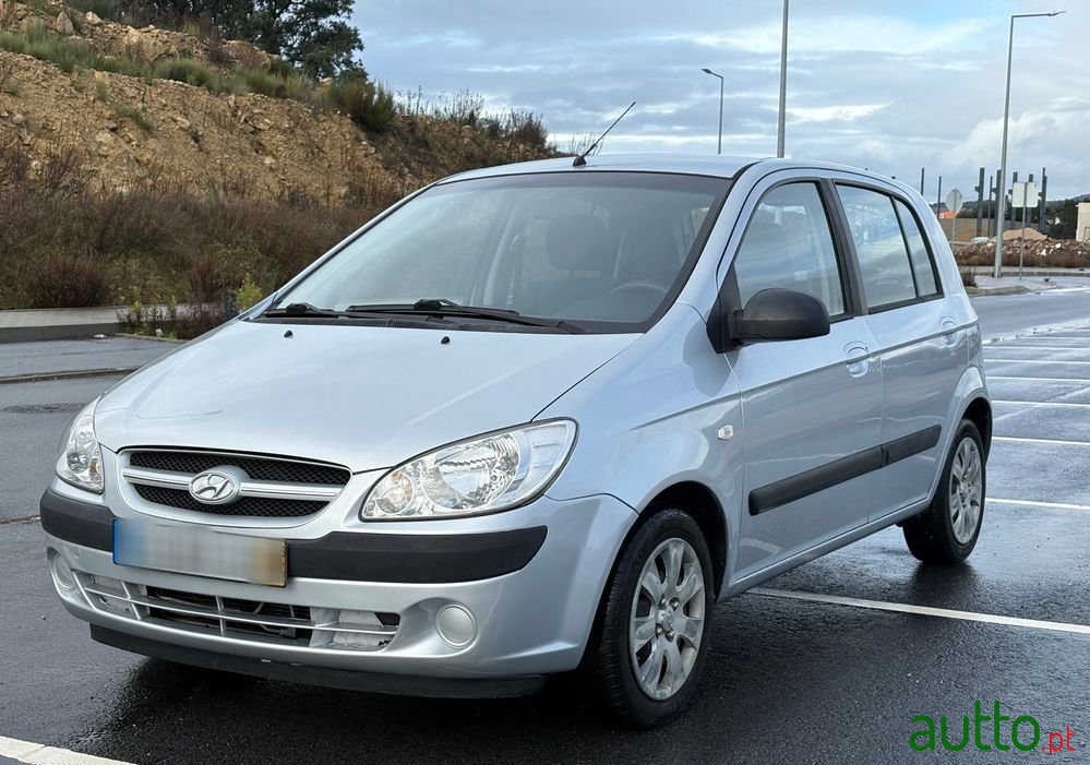 2006' Hyundai Getz 1.1 First photo #1