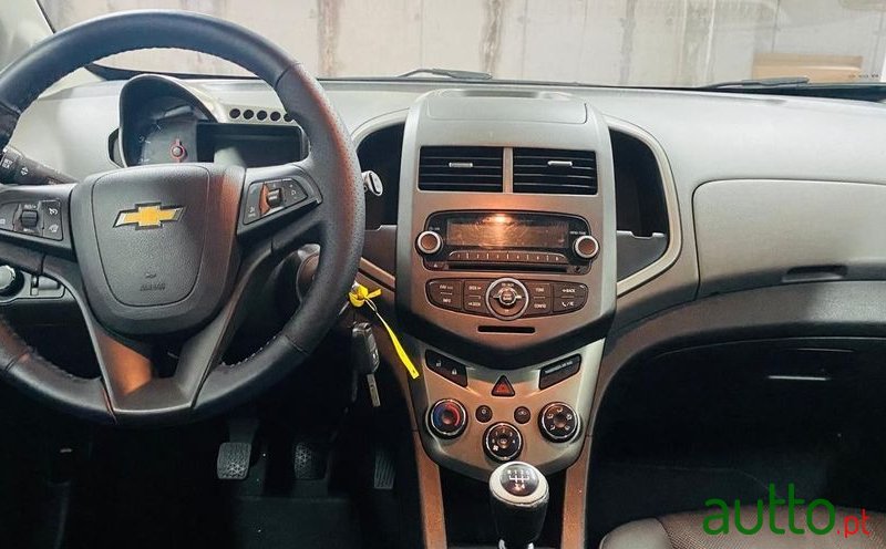 2012' Chevrolet Aveo 1.3 Tcdi Ls photo #3