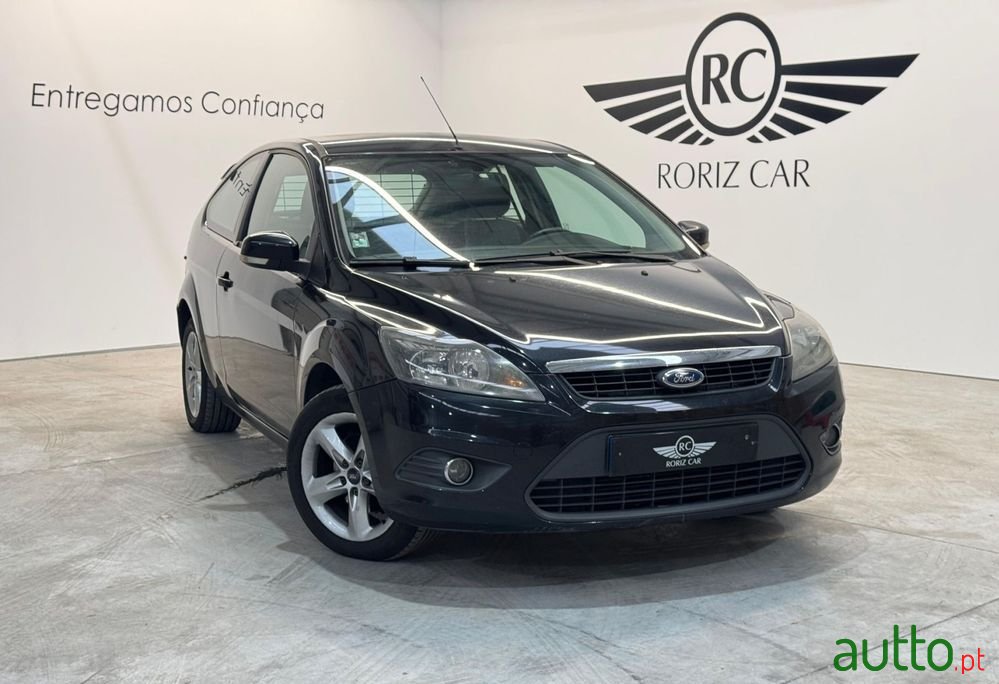 2010' Ford Focus 1.6 Tdci Titanium photo #1