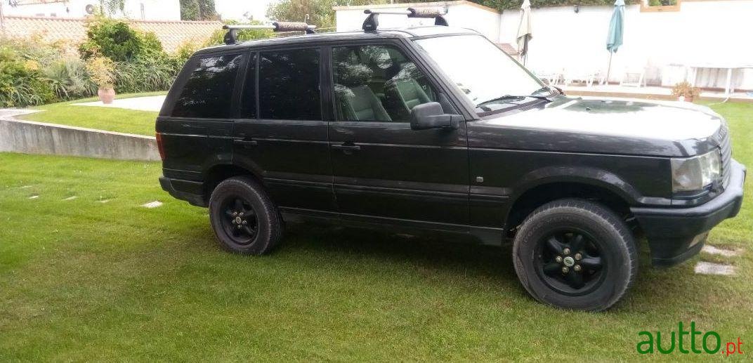 1998' Land Rover Range Rover 2.5 Dse photo #3